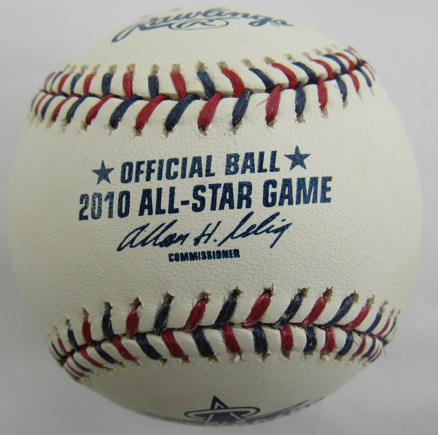 Torii Hunter Signed Auto Rawlings 2010 All Star Baseball JSA CF42397