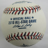 Torii Hunter Signed Auto Rawlings 2010 All Star Baseball JSA CF42397