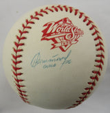 Orlando Hernandez Signed Auto Rawlings Baseball JSA CF42441