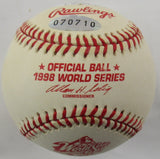 Orlando Hernandez Signed Auto Rawlings Baseball JSA CF42441