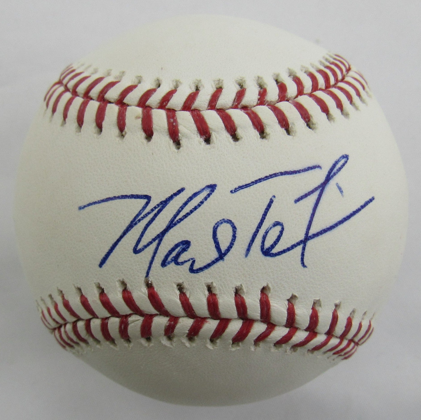 Mark Teixeira Signed Auto Rawlings Baseball JSA CF42401