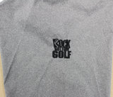 John Daly Authentic Signed Match Worn Gray Etonic Golf Jacket BAS #BH00336