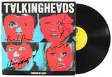 Talking Heads (4) Byrne, Frantz +2 Signed Album Cover W/ Vinyl BAS #AB10657
