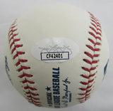 Mark Teixeira Signed Auto Rawlings Baseball JSA CF42401