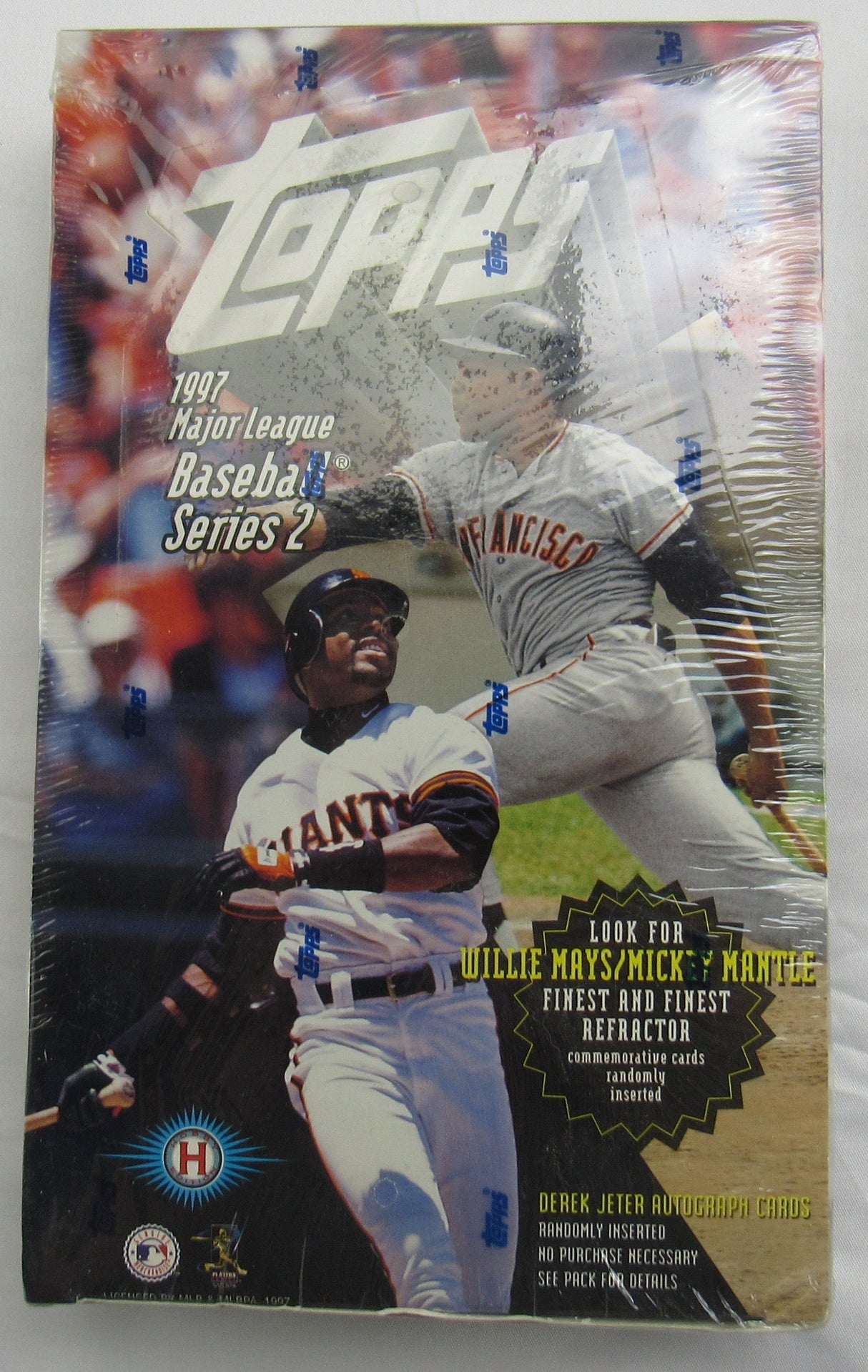 1997 Topps Series 2 Sealed 36ct Baseball Wax Box