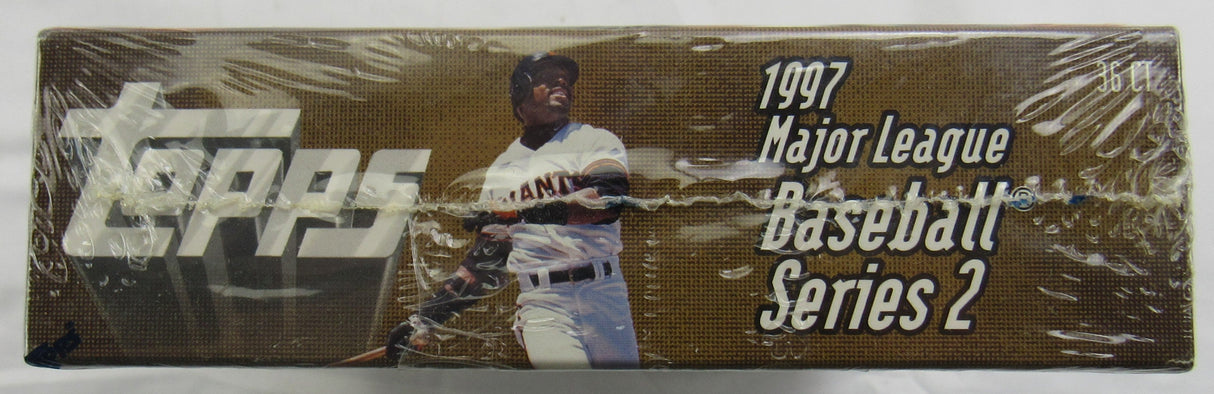 1997 Topps Series 2 Sealed 36ct Baseball Wax Box