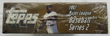 1997 Topps Series 2 Sealed 36ct Baseball Wax Box