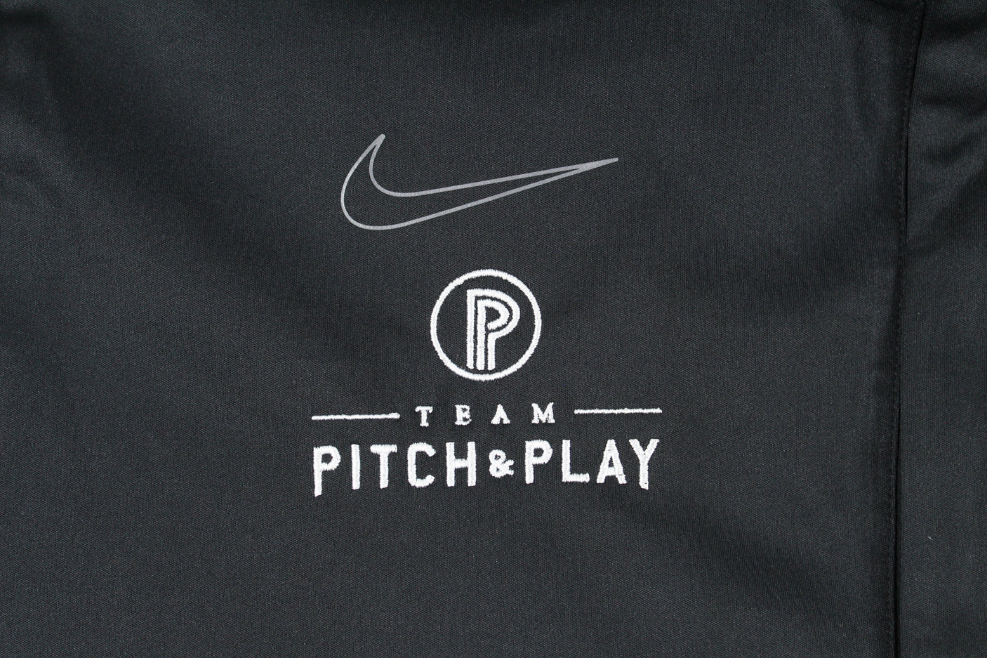 John Daly Authentic Signed Match Worn Black Nike Quarter Zip Shirt BAS #BH00334