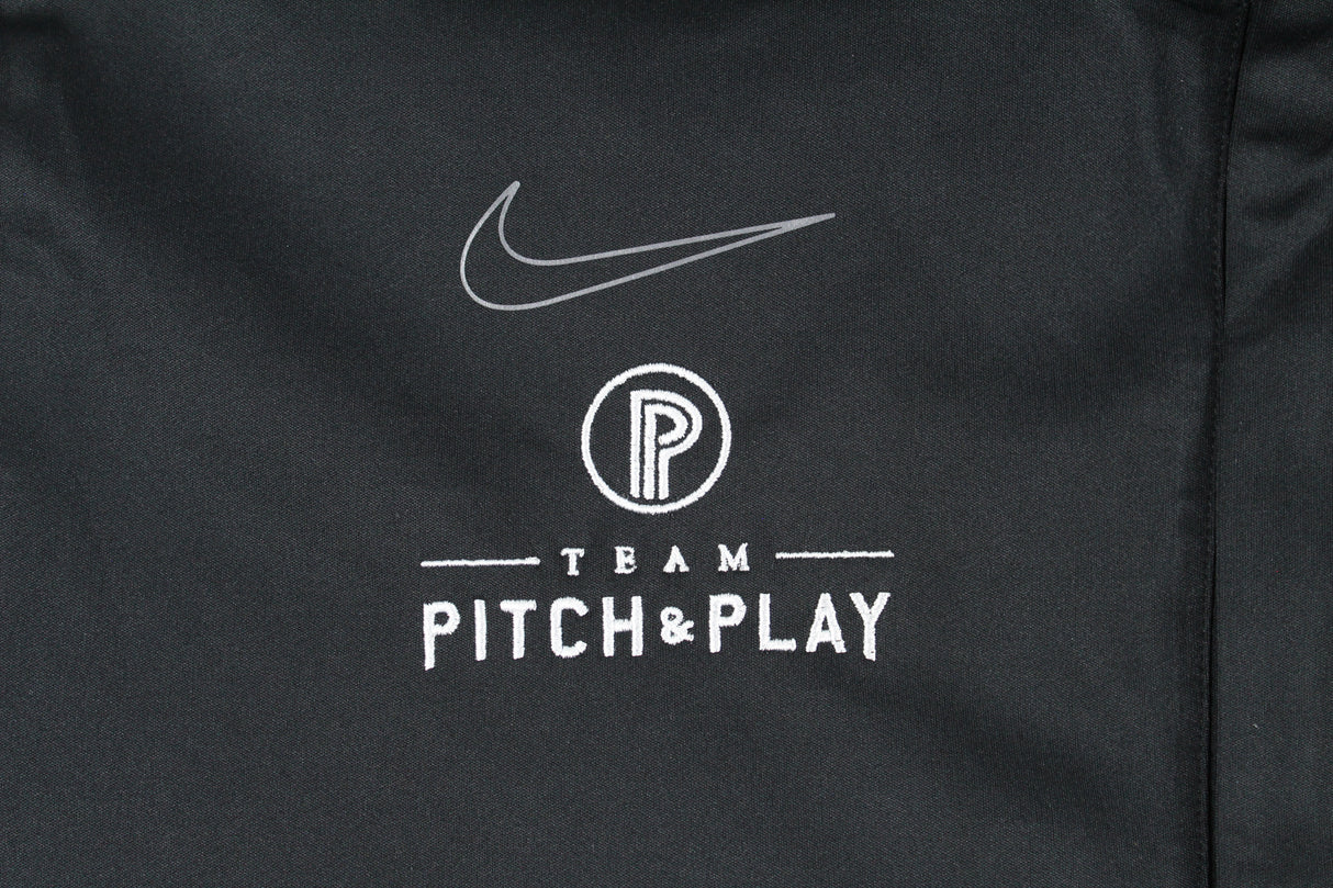 John Daly Authentic Signed Match Worn Black Nike Quarter Zip Shirt BAS #BH00334