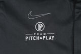 John Daly Authentic Signed Match Worn Black Nike Quarter Zip Shirt BAS #BH00334