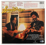 Willie Nelson Authentic Signed Songwriter Album Cover W/ Vinyl BAS #BG82239