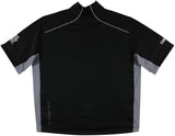 John Daly Authentic Signed Match Worn Black Nike Quarter Zip Shirt BAS #BH00334