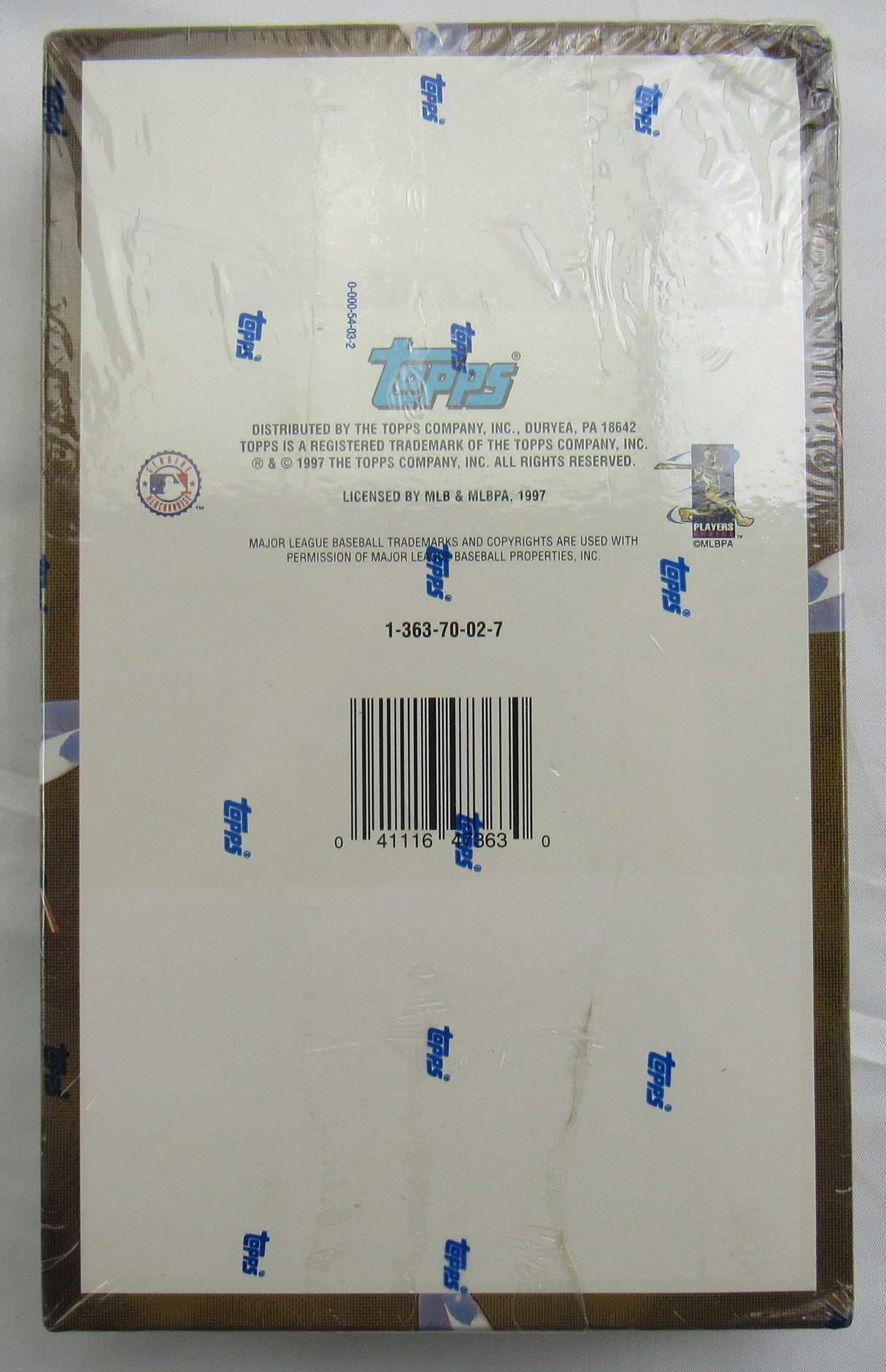 1997 Topps Series 2 Sealed 36ct Baseball Wax Box