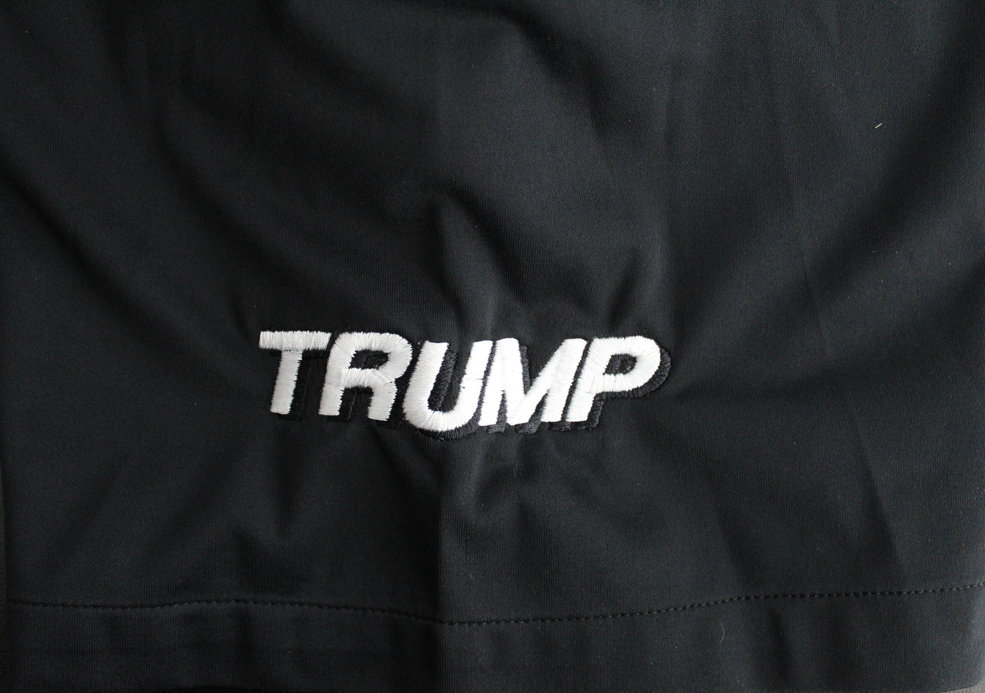 John Daly Authentic Signed Match Worn Black Nike Quarter Zip Shirt BAS #BH00334