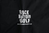 John Daly Authentic Signed Match Worn Black Nike Quarter Zip Shirt BAS #BH00334