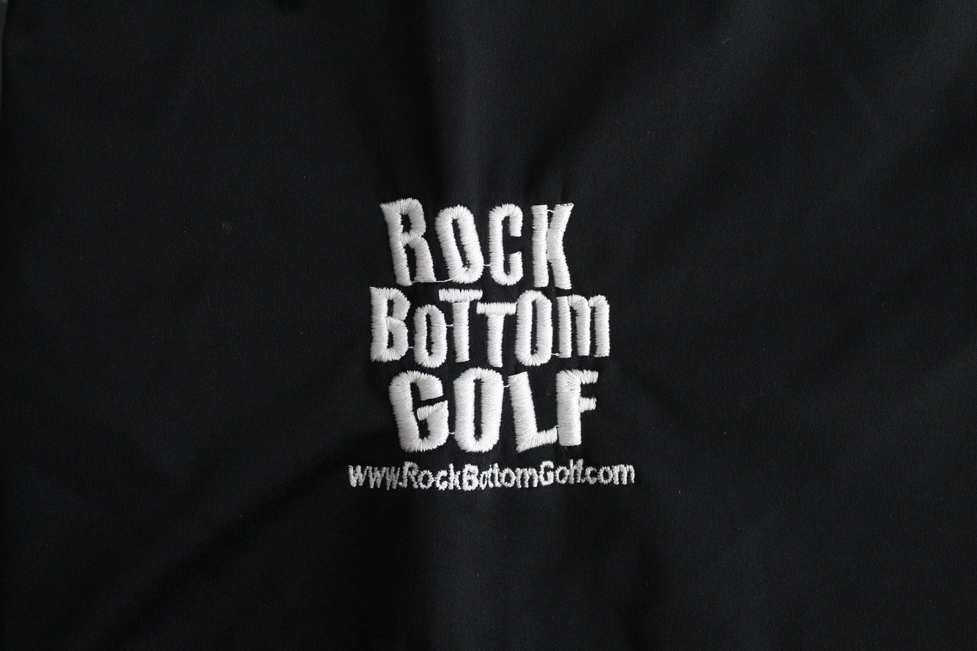 John Daly Authentic Signed Match Worn Black Nike Quarter Zip Shirt BAS #BH00334