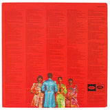 Paul McCartney Beatles Signed Sgt. Pepper's Album Cover W/ Vinyl JSA #YY56740