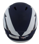 Broncos John Elway "HOF 04" Signed Amp Riddell Full Size Speed Rep Helmet BAS