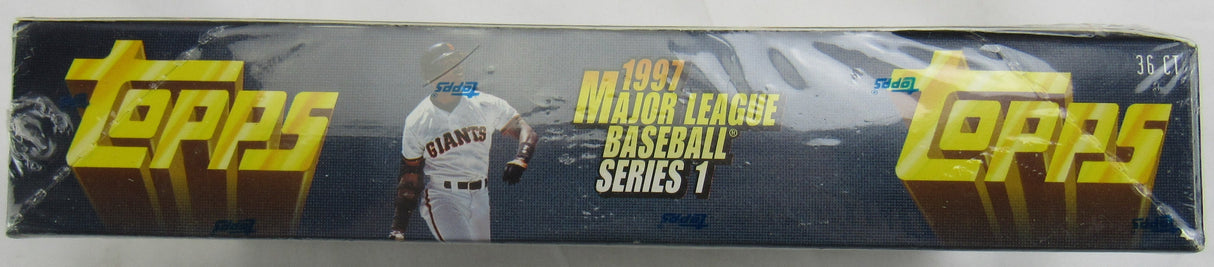 1997 Topps Series 1 Sealed 36ct Baseball Wax Box