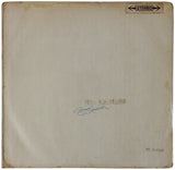 George Harrison The Beatles Signed The White Album Cover W/ Vinyl JSA #YY56745
