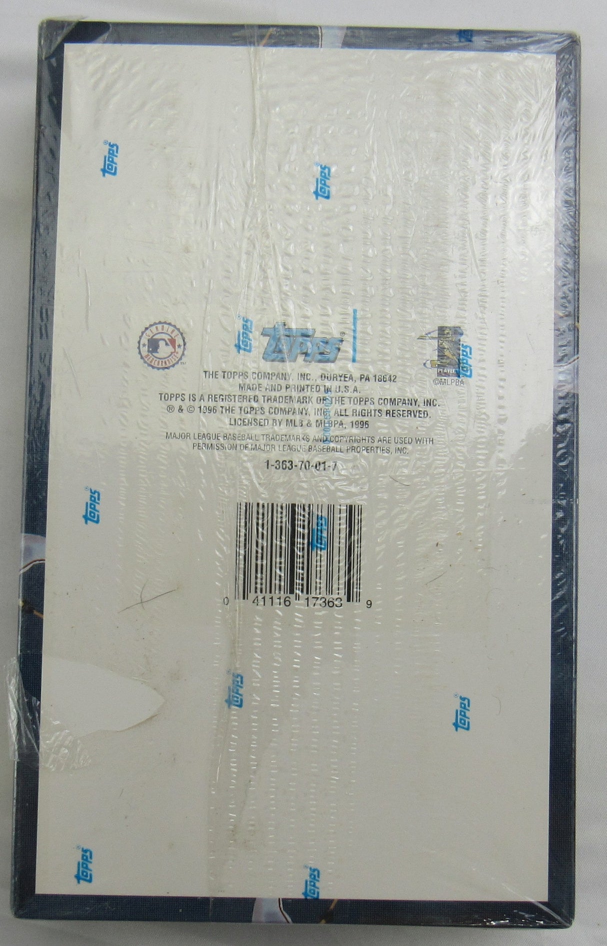 1997 Topps Series 1 Sealed 36ct Baseball Wax Box