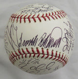 2005 Washington National Team Signed Rawlings Baseball Steiner Hologram - Frank Robinson