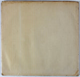 George Harrison The Beatles Signed The White Album Cover W/ Vinyl JSA #YY56745