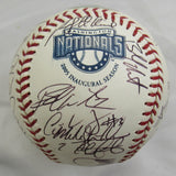 2005 Washington National Team Signed Rawlings Baseball Steiner Hologram - Frank Robinson