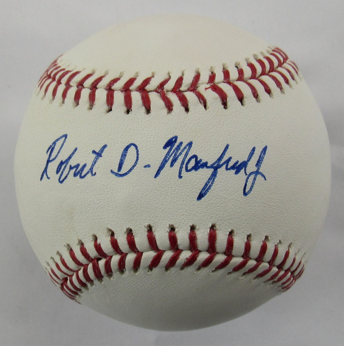 Robert D Manfred Jr Signed Auto Rawlings Baseball JSA CF42432