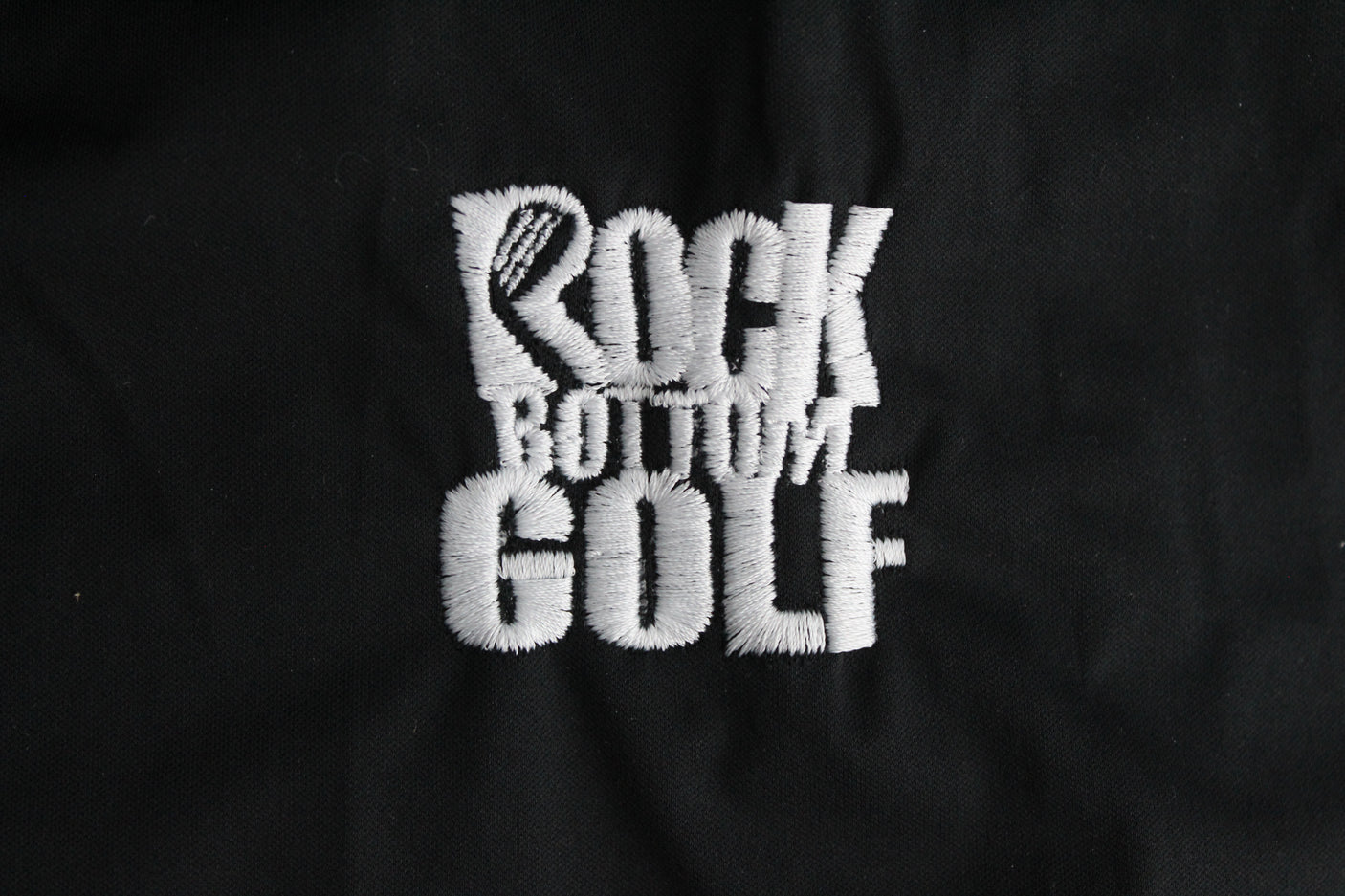 John Daly Authentic Signed Match Worn Black Etonic Golf Jacket BAS #BH00331