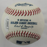 Robert D Manfred Jr Signed Auto Rawlings Baseball JSA CF42432