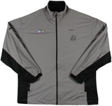 John Daly Authentic Signed Match Worn Gray Etonic Golf Jacket BAS #BH00328