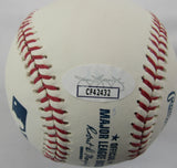 Robert D Manfred Jr Signed Auto Rawlings Baseball JSA CF42432