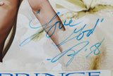 Prince Authentic Signed Lovesexy Album Cover W/ Vinyl Autographed JSA #YY84412