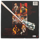 Rob Halford Ian Hill Judas Priest Signed British Steel Album Cover BAS #BG82245