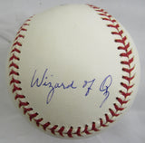 Ozzie Smith Signed Rawlings Baseball Steiner Hologram - Wizard of Oz Inscription - Rare!