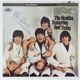 Paul McCartney Beatles Signed Yesterday & Today Album Cover w Vinyl PSA #AB04568