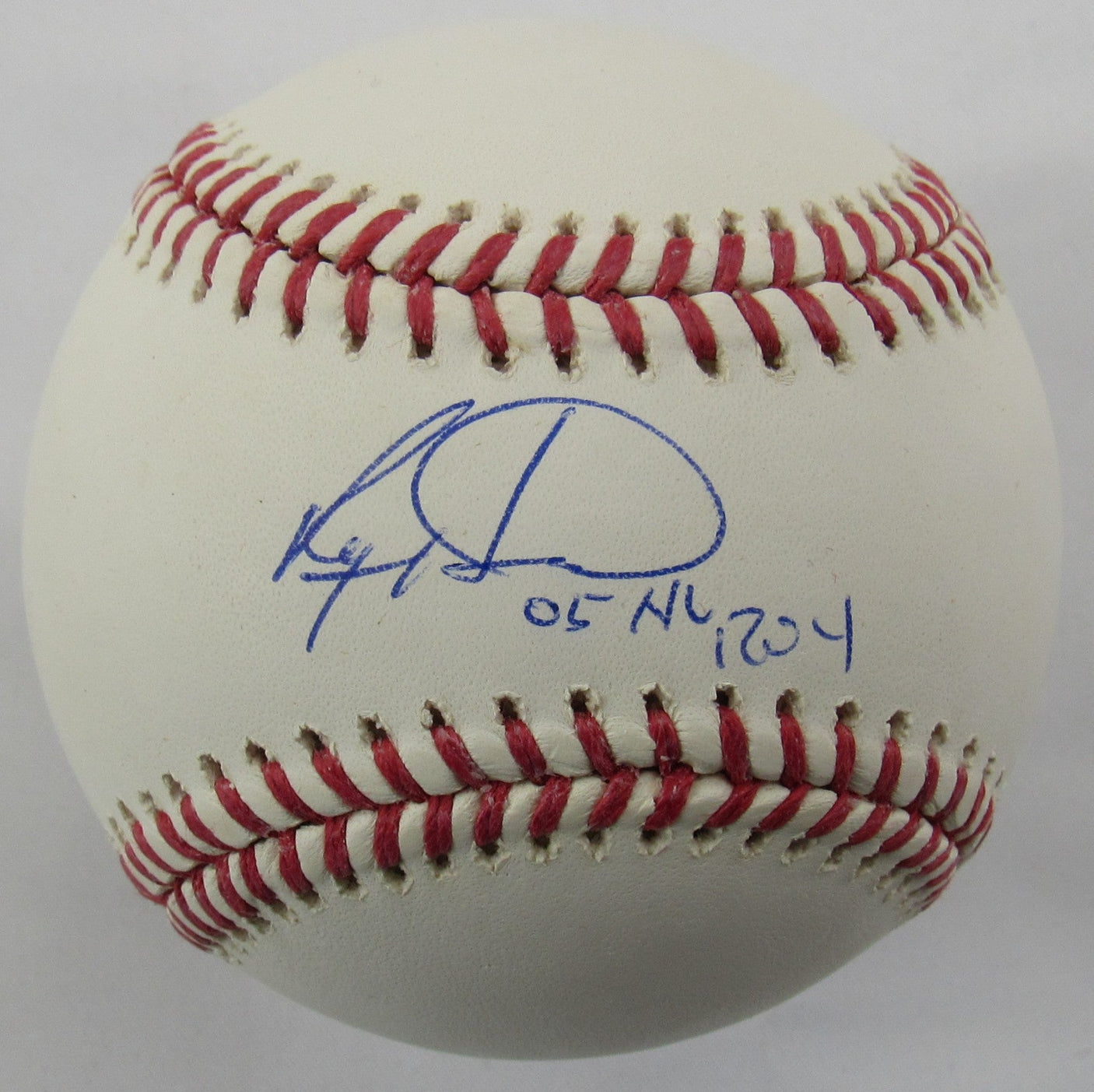 Ryan Howard Signed Auto Rawlings Baseball JSA CF42429