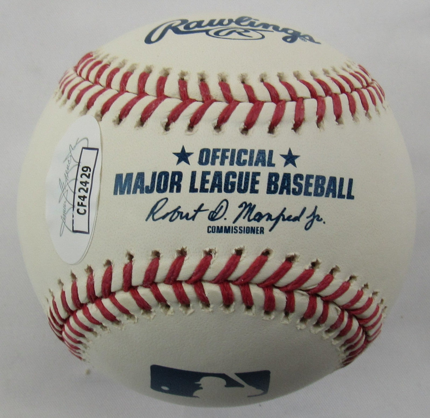 Ryan Howard Signed Auto Rawlings Baseball JSA CF42429