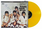 Paul McCartney Beatles Signed Yesterday & Today Album Cover w Vinyl PSA #AB04568