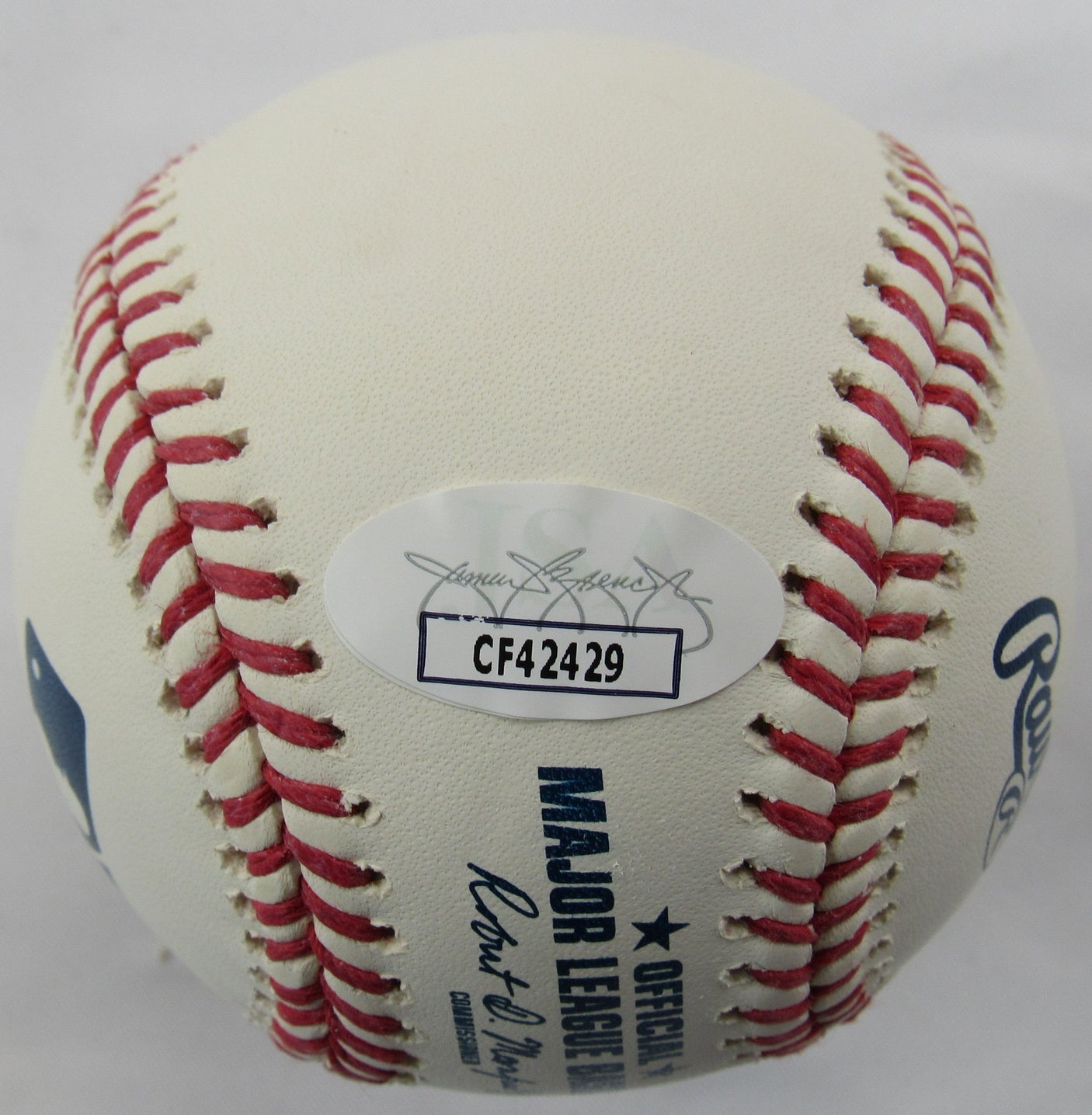 Ryan Howard Signed Auto Rawlings Baseball JSA CF42429