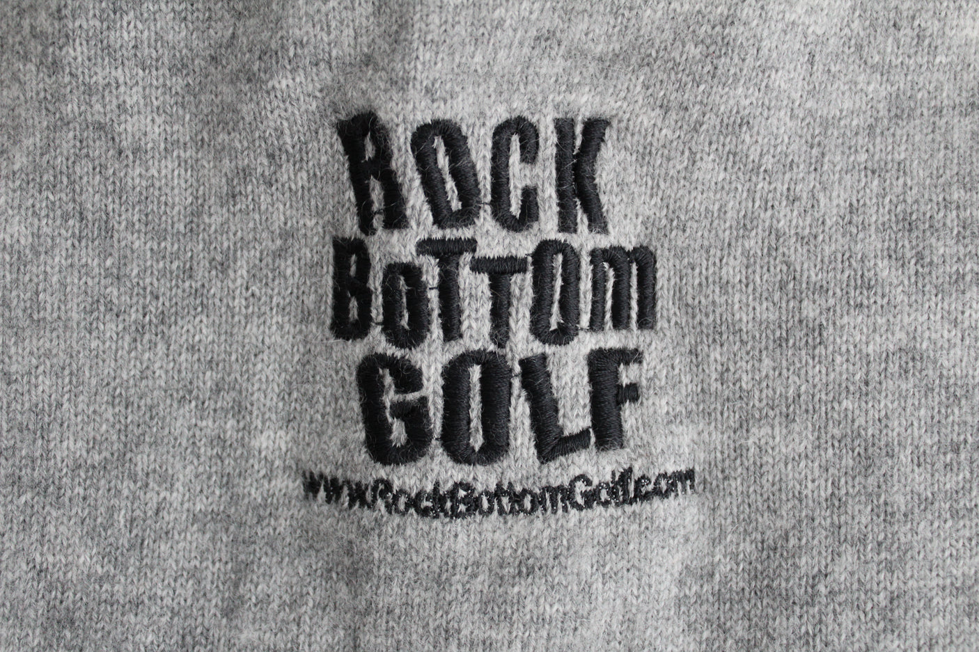 John Daly Signed Match Worn Johnstons of Elgin Cashmere Sweater BAS #BH00316
