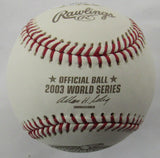 Ivan Rodriguez Signed Auto Rawlings Baseball JSA CF42428