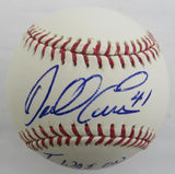 Darrell Evans Signed Auto Rawlings Baseball w/ Insc JSA CF42411