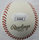 Ivan Rodriguez Signed Auto Rawlings Baseball JSA CF42428