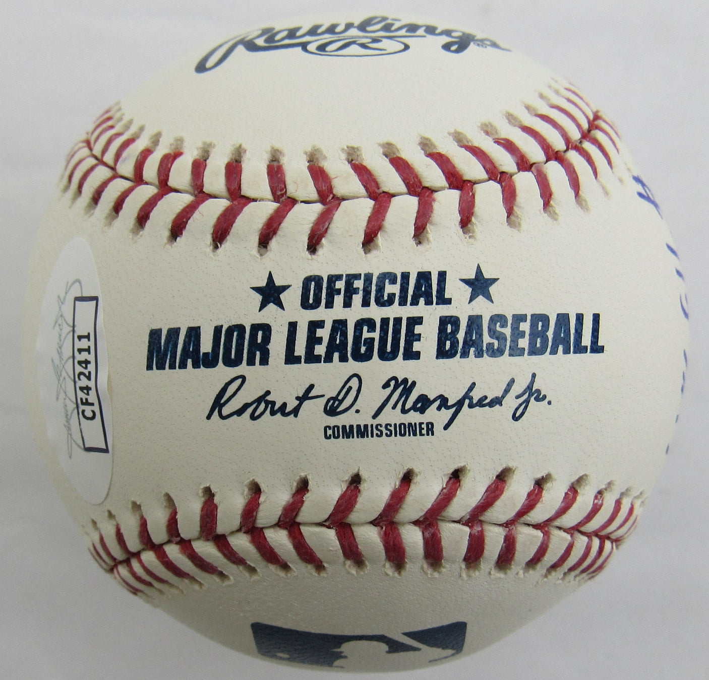 Darrell Evans Signed Auto Rawlings Baseball w/ Insc JSA CF42411