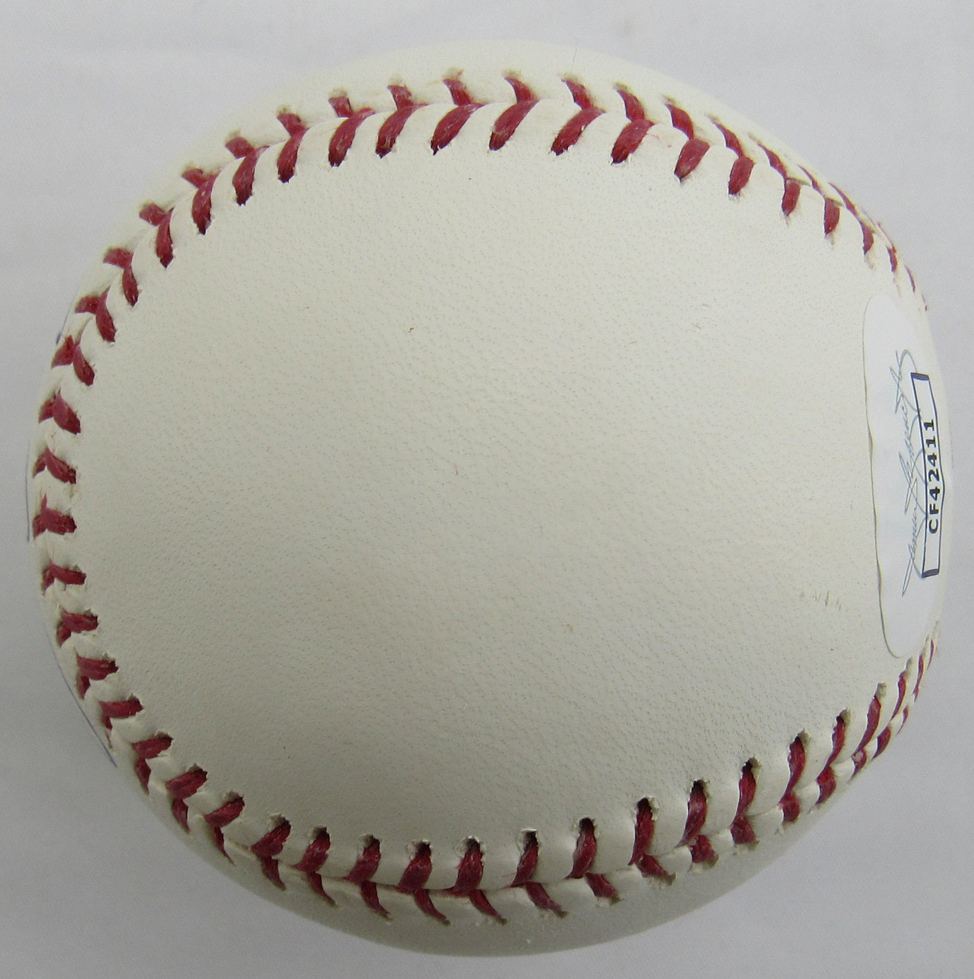 Darrell Evans Signed Auto Rawlings Baseball w/ Insc JSA CF42411