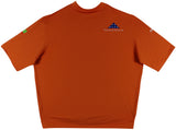 John Daly Signed Match Worn Orange Folds of Honor Quarter Zip Shirt BAS #BH00324