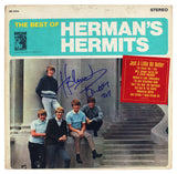Peter Noone Signed The Best Of Herman's Hermits Album Cover BAS #BG82256