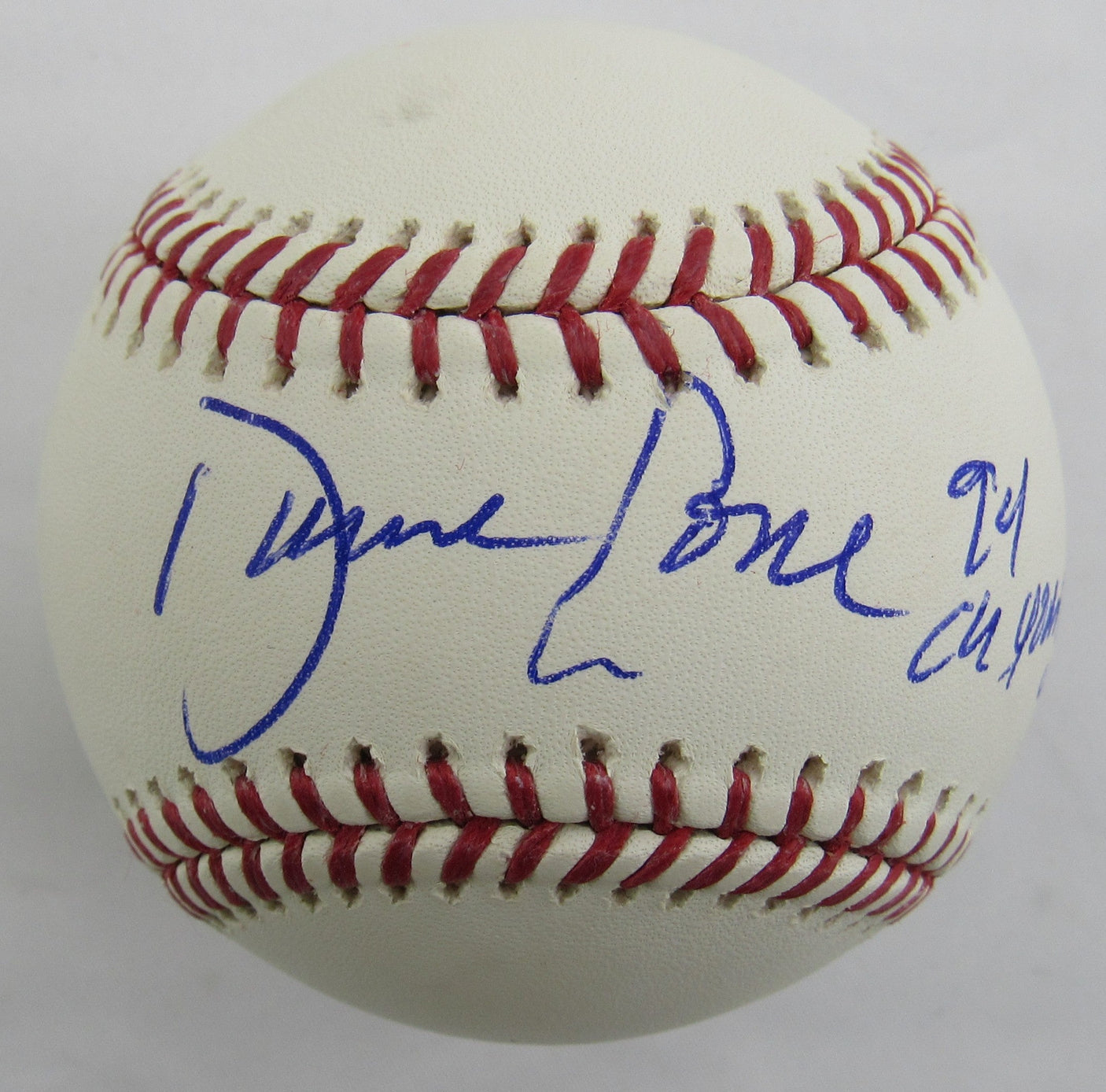 David Cone Signed Auto Rawlings Baseball w/ Insc JSA CF42415